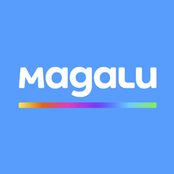 Logotipo Magalu