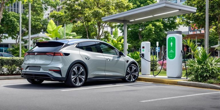 Leia mais sobre o artigo  Brasil já possui mais de 10 mil pontos de recarga para veículos elétricos: O futuro da mobilidade sustentável